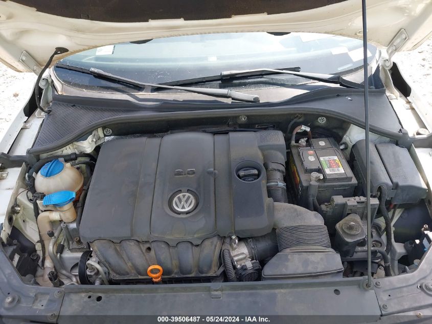 2013 Volkswagen Passat 2.5L Se VIN: 1VWBH7A30DC096586 Lot: 39506487