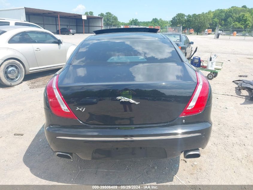 2011 Jaguar Xj Supercharged VIN: SAJWA1GEXBMV02624 Lot: 39506489