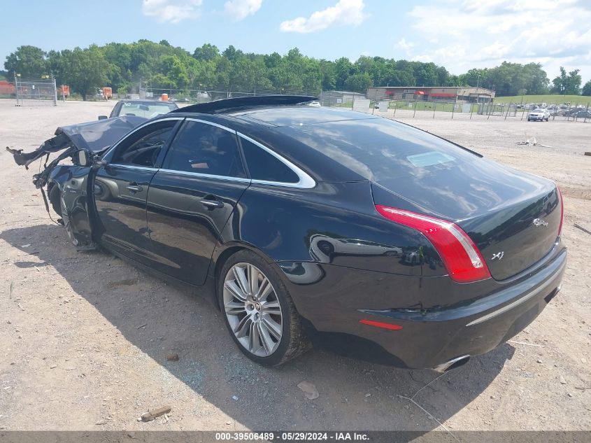 2011 Jaguar Xj Supercharged VIN: SAJWA1GEXBMV02624 Lot: 39506489