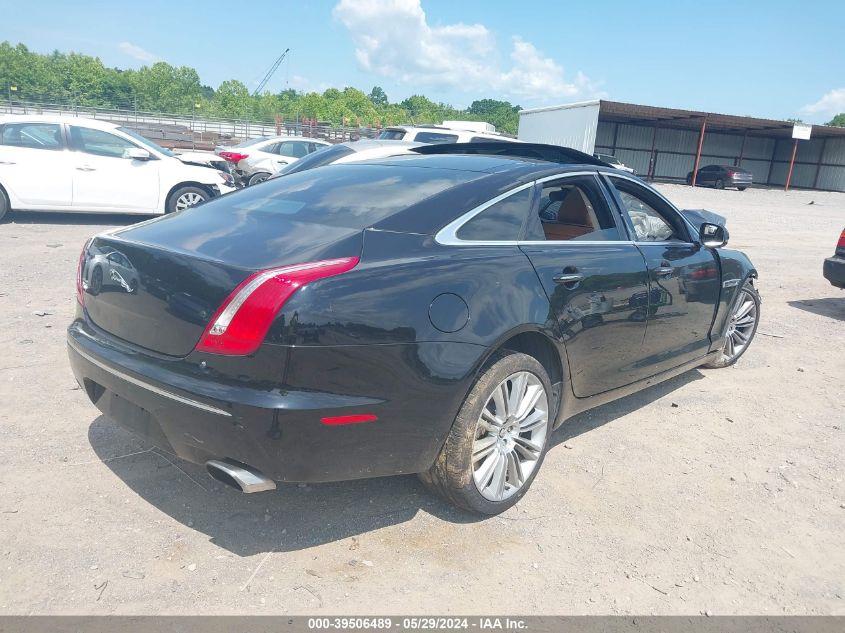 2011 Jaguar Xj Supercharged VIN: SAJWA1GEXBMV02624 Lot: 39506489