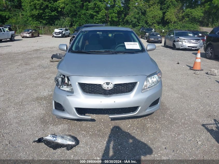 2010 Toyota Corolla Le VIN: 2T1BU4EE7AC507509 Lot: 39506499