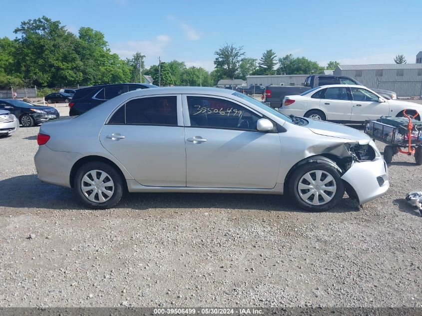 2010 Toyota Corolla Le VIN: 2T1BU4EE7AC507509 Lot: 39506499