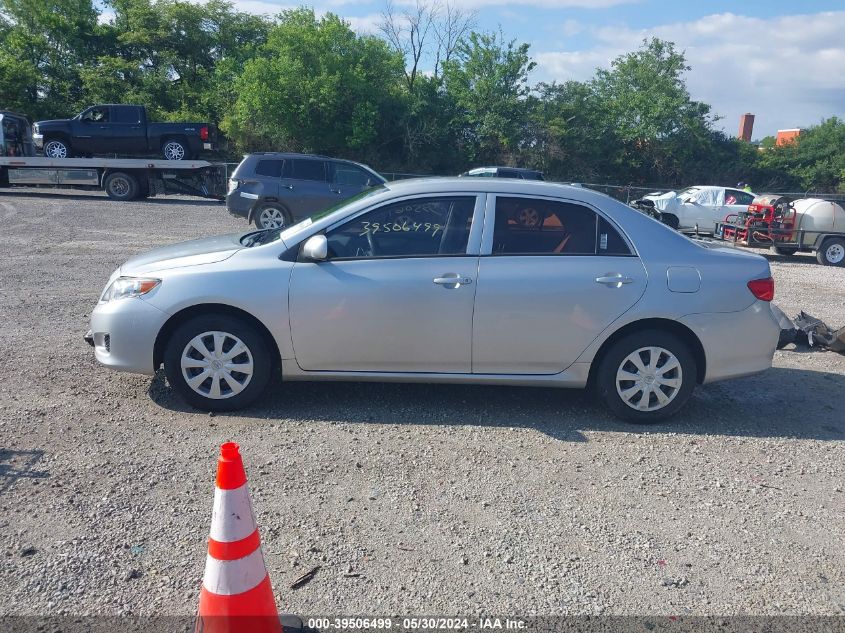 2010 Toyota Corolla Le VIN: 2T1BU4EE7AC507509 Lot: 39506499