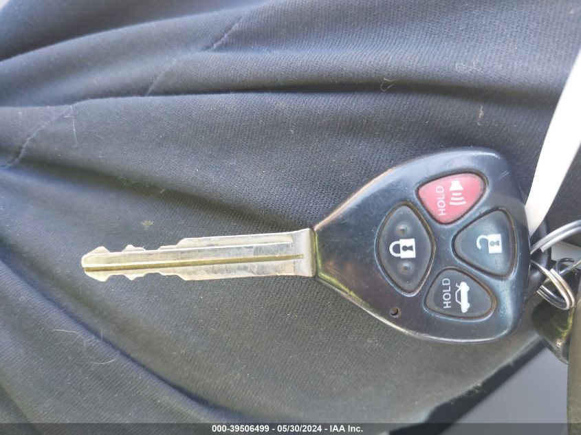 2010 Toyota Corolla Le VIN: 2T1BU4EE7AC507509 Lot: 39506499