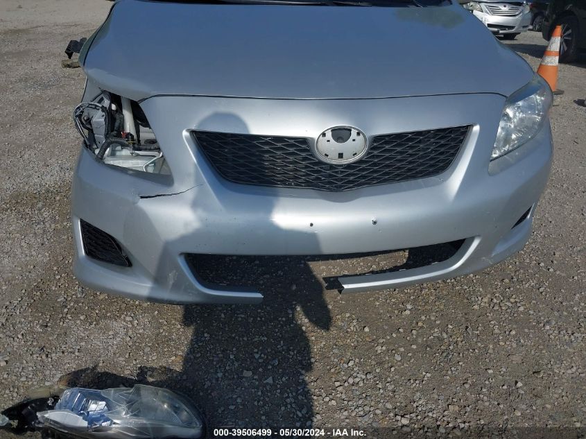 2010 Toyota Corolla Le VIN: 2T1BU4EE7AC507509 Lot: 39506499