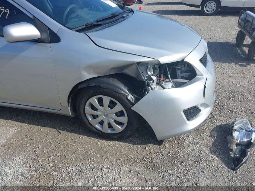 2010 Toyota Corolla Le VIN: 2T1BU4EE7AC507509 Lot: 39506499