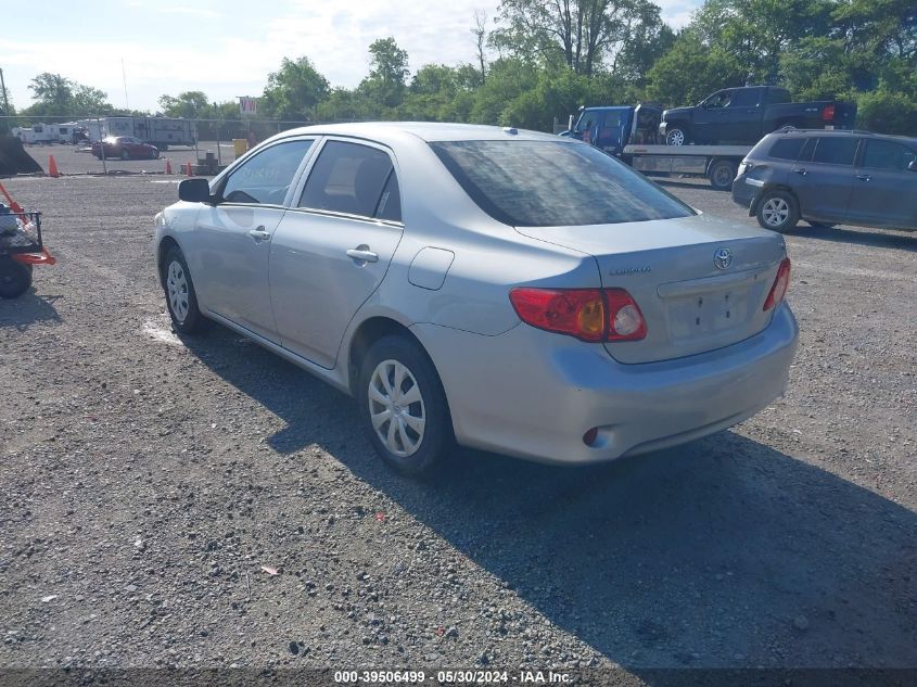 2010 Toyota Corolla Le VIN: 2T1BU4EE7AC507509 Lot: 39506499