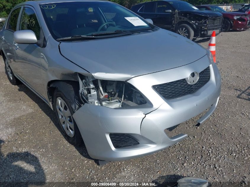 2010 Toyota Corolla Le VIN: 2T1BU4EE7AC507509 Lot: 39506499