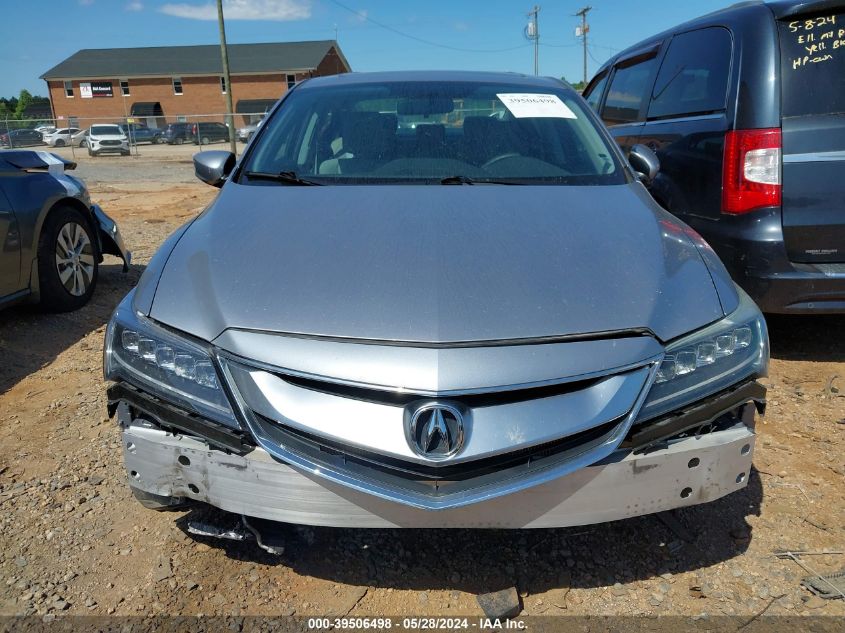 2016 Acura Ilx 2.4L/Acurawatch Plus Package VIN: 19UDE2F34GA022282 Lot: 39506498