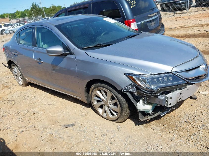 2016 Acura Ilx 2.4L/Acurawatch Plus Package VIN: 19UDE2F34GA022282 Lot: 39506498