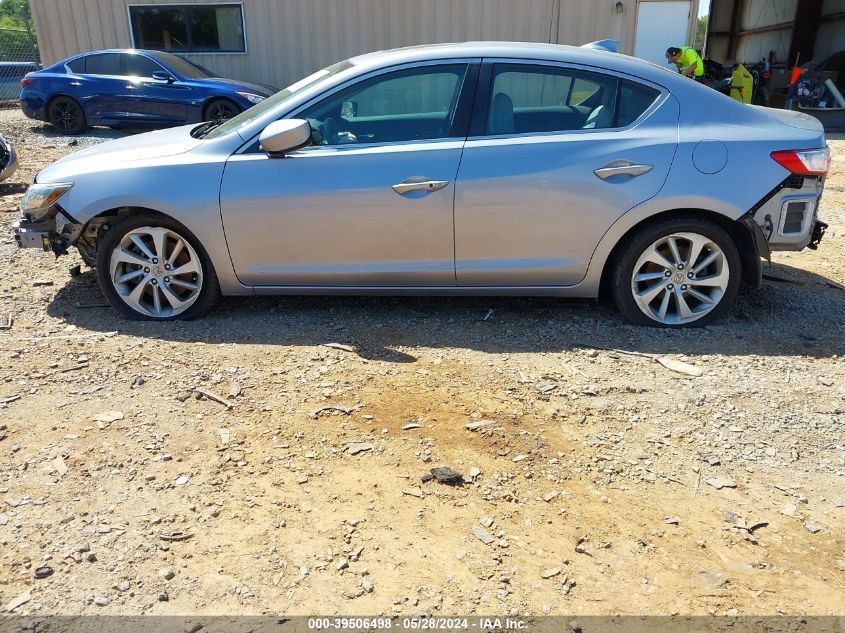 2016 Acura Ilx 2.4L/Acurawatch Plus Package VIN: 19UDE2F34GA022282 Lot: 39506498