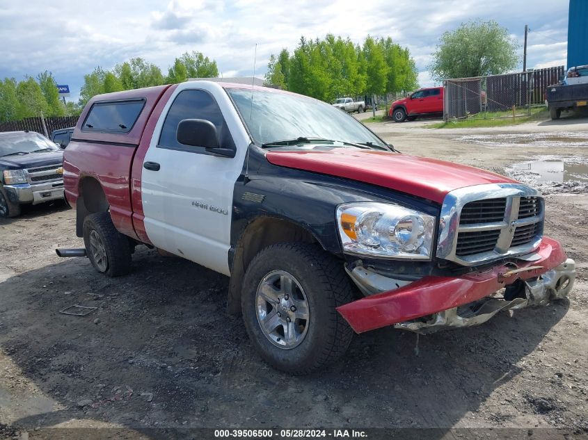 2006 Dodge Ram 1500 Slt/Trx4 Off Road/Sport VIN: 1D7HU162X6J111590 Lot: 39506500