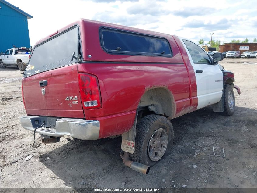 2006 Dodge Ram 1500 Slt/Trx4 Off Road/Sport VIN: 1D7HU162X6J111590 Lot: 39506500