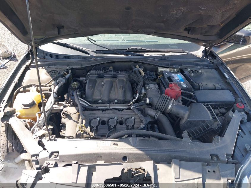 2010 Ford Fusion Sel VIN: 3FAHP0JG7AR121724 Lot: 39506501