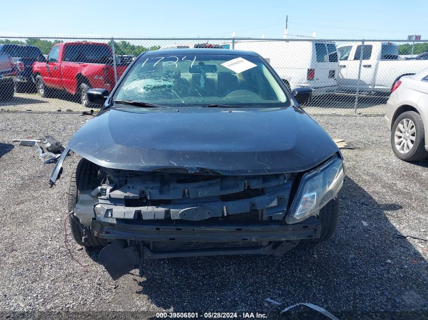 2010 Ford Fusion Sel VIN: 3FAHP0JG7AR121724 Lot: 39506501