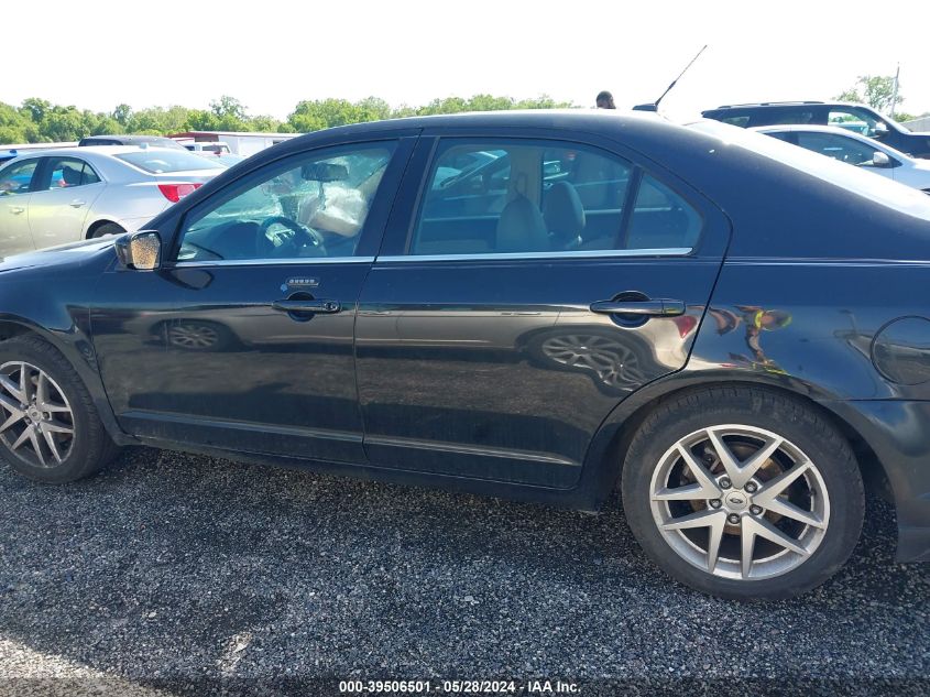 2010 Ford Fusion Sel VIN: 3FAHP0JG7AR121724 Lot: 39506501