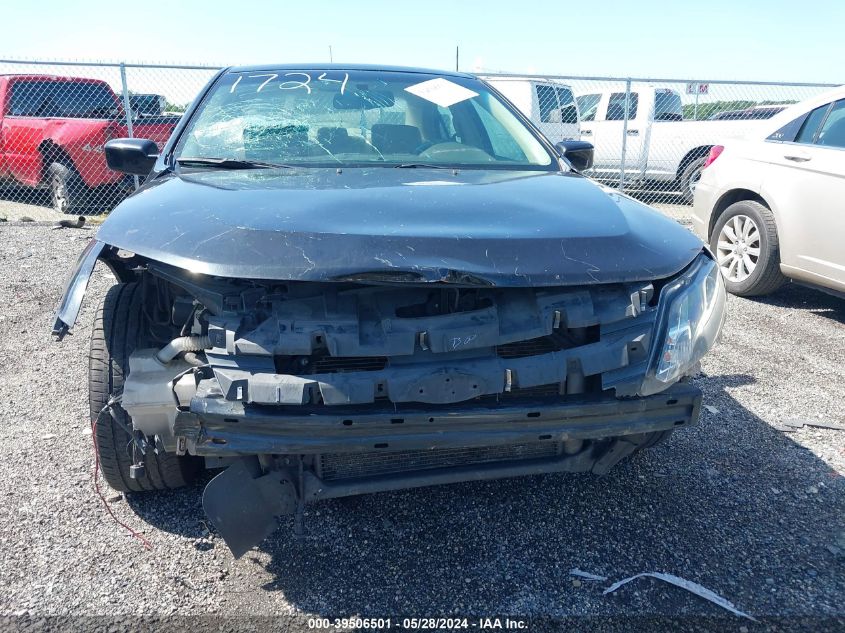 2010 Ford Fusion Sel VIN: 3FAHP0JG7AR121724 Lot: 39506501