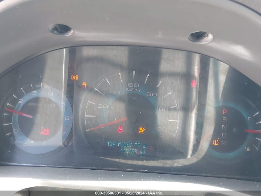 2010 Ford Fusion Sel VIN: 3FAHP0JG7AR121724 Lot: 39506501