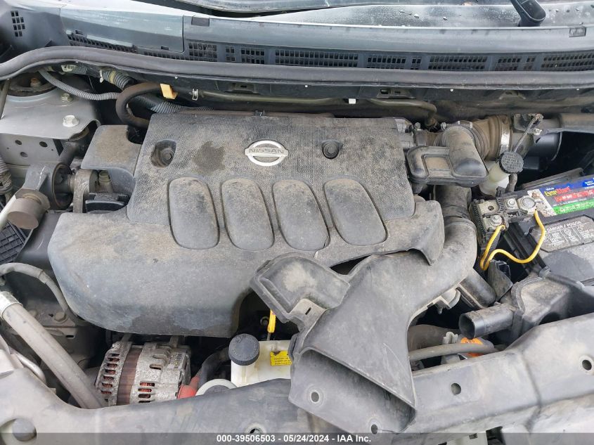 2011 Nissan Versa 1.8S VIN: 3N1BC1CP6BL502924 Lot: 39506503