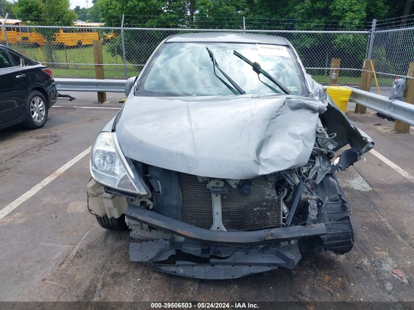 2011 Nissan Versa 1.8S VIN: 3N1BC1CP6BL502924 Lot: 39506503