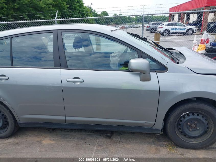 2011 Nissan Versa 1.8S VIN: 3N1BC1CP6BL502924 Lot: 39506503