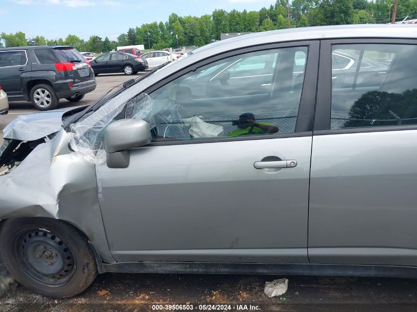 2011 Nissan Versa 1.8S VIN: 3N1BC1CP6BL502924 Lot: 39506503