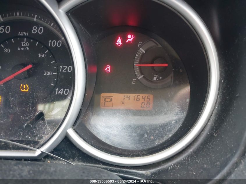 2011 Nissan Versa 1.8S VIN: 3N1BC1CP6BL502924 Lot: 39506503