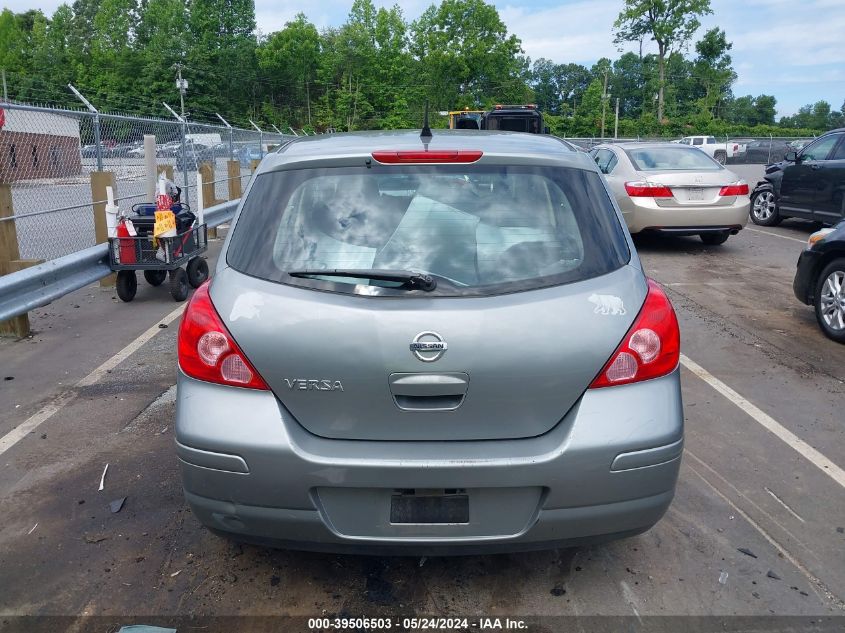2011 Nissan Versa 1.8S VIN: 3N1BC1CP6BL502924 Lot: 39506503