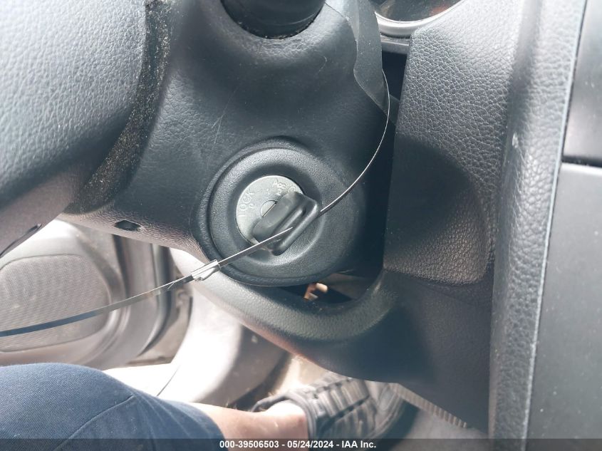 2011 Nissan Versa 1.8S VIN: 3N1BC1CP6BL502924 Lot: 39506503