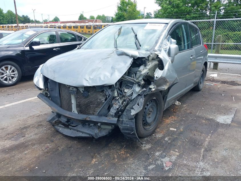 2011 Nissan Versa 1.8S VIN: 3N1BC1CP6BL502924 Lot: 39506503