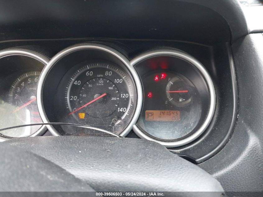 2011 Nissan Versa 1.8S VIN: 3N1BC1CP6BL502924 Lot: 39506503