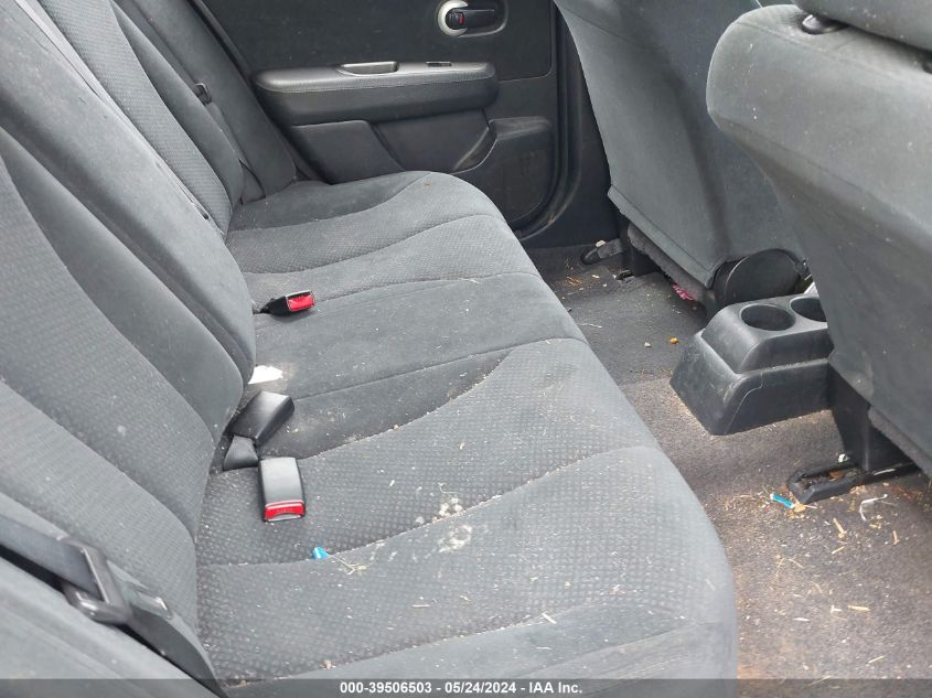 2011 Nissan Versa 1.8S VIN: 3N1BC1CP6BL502924 Lot: 39506503