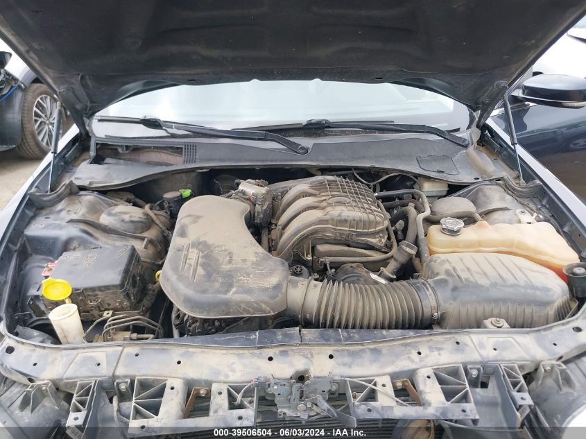 2015 Chrysler 300 Limited VIN: 2C3CCAAG9FH860123 Lot: 39506504