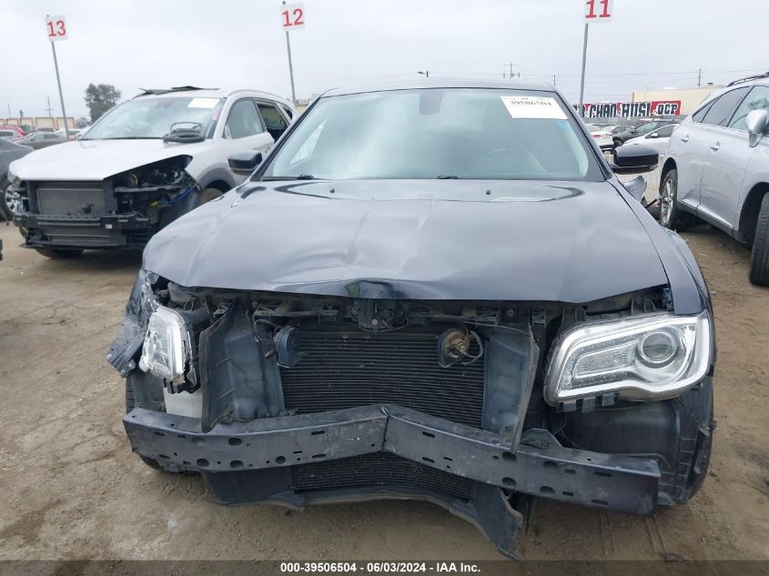 2015 Chrysler 300 Limited VIN: 2C3CCAAG9FH860123 Lot: 39506504