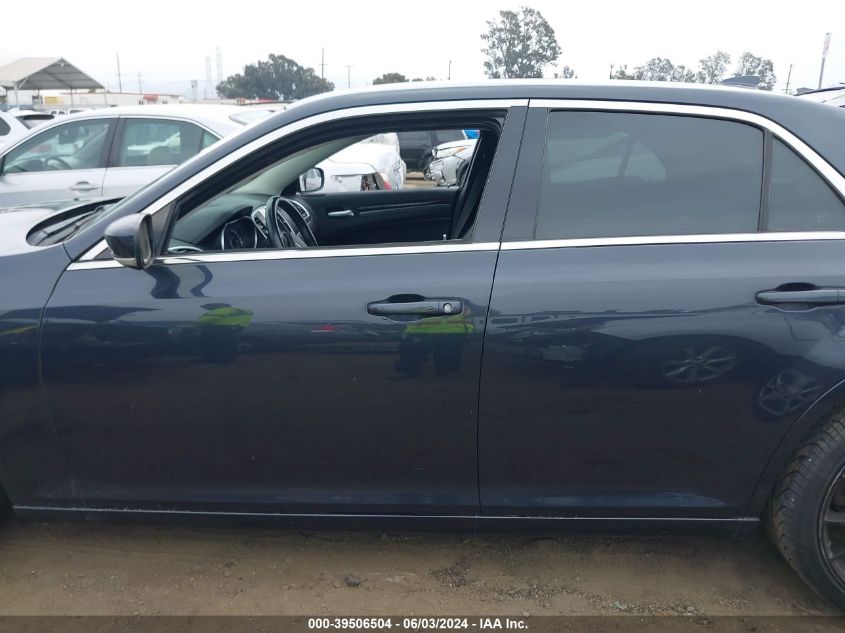 2015 Chrysler 300 Limited VIN: 2C3CCAAG9FH860123 Lot: 39506504