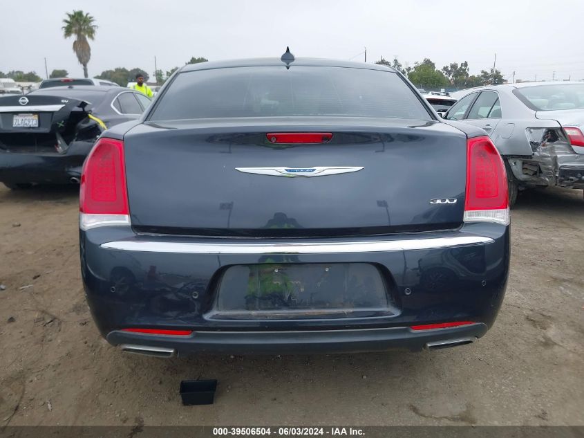 2015 Chrysler 300 Limited VIN: 2C3CCAAG9FH860123 Lot: 39506504