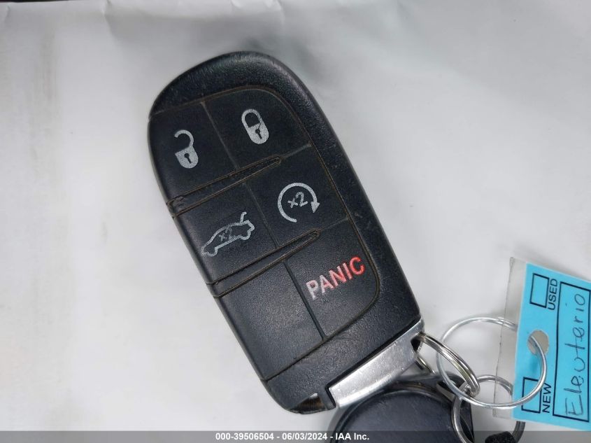 2015 Chrysler 300 Limited VIN: 2C3CCAAG9FH860123 Lot: 39506504