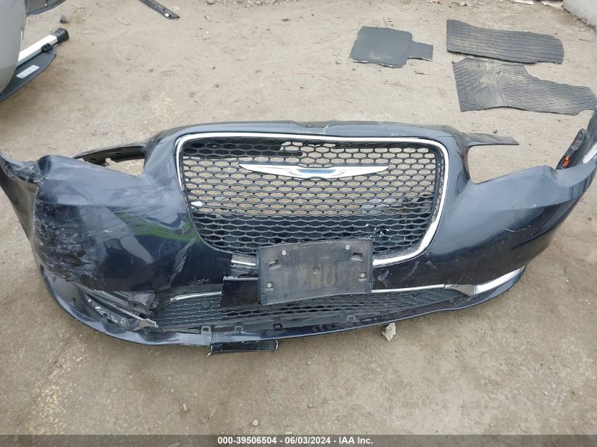 2015 Chrysler 300 Limited VIN: 2C3CCAAG9FH860123 Lot: 39506504