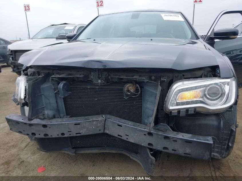 2015 Chrysler 300 Limited VIN: 2C3CCAAG9FH860123 Lot: 39506504