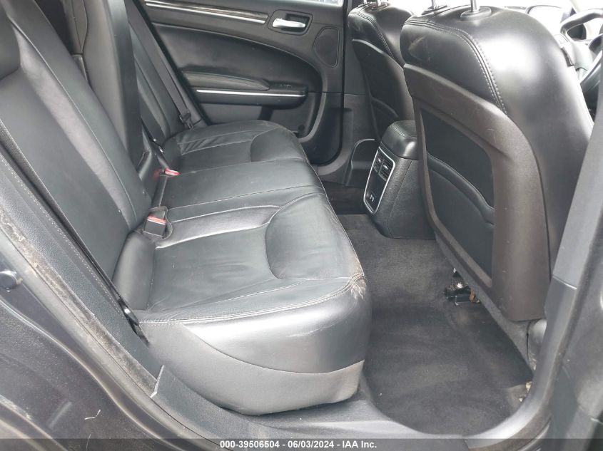 2015 Chrysler 300 Limited VIN: 2C3CCAAG9FH860123 Lot: 39506504