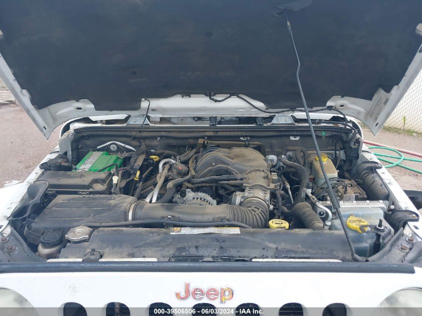 2012 Jeep Wrangler Unlimited Sahara VIN: 1C4HJWEG5CL123112 Lot: 39506506