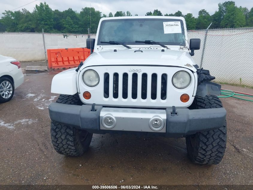 2012 Jeep Wrangler Unlimited Sahara VIN: 1C4HJWEG5CL123112 Lot: 39506506