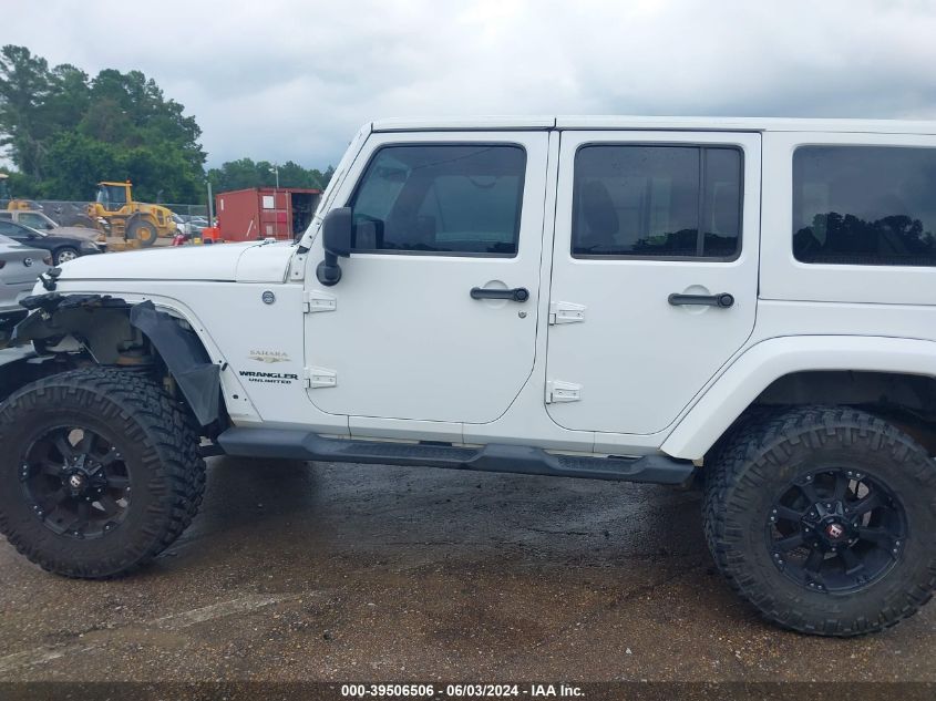 2012 Jeep Wrangler Unlimited Sahara VIN: 1C4HJWEG5CL123112 Lot: 39506506