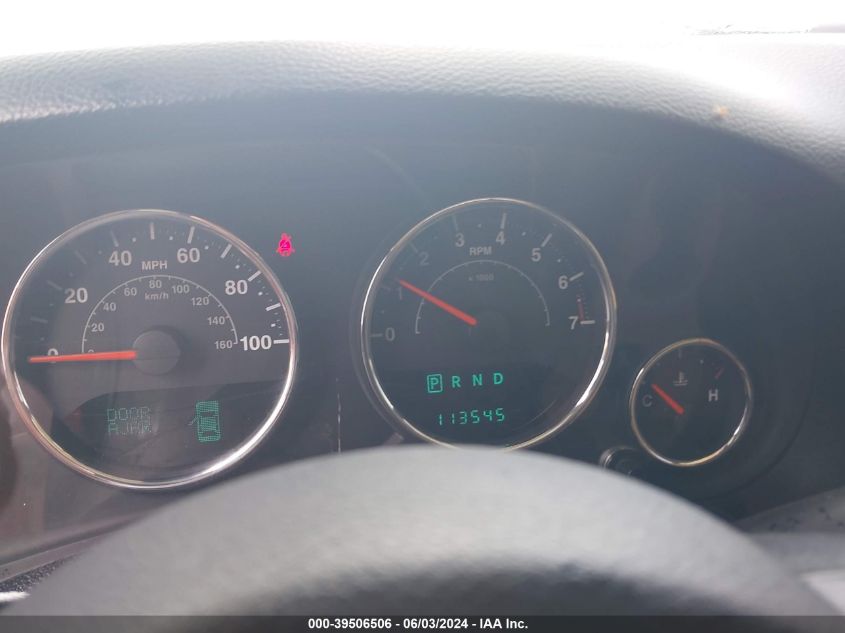 2012 Jeep Wrangler Unlimited Sahara VIN: 1C4HJWEG5CL123112 Lot: 39506506