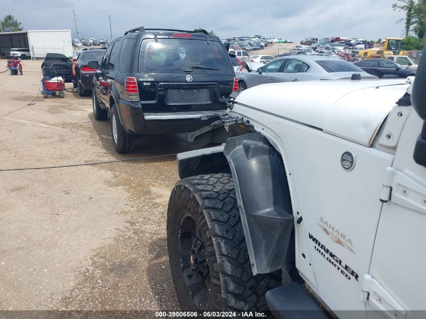 2012 Jeep Wrangler Unlimited Sahara VIN: 1C4HJWEG5CL123112 Lot: 39506506