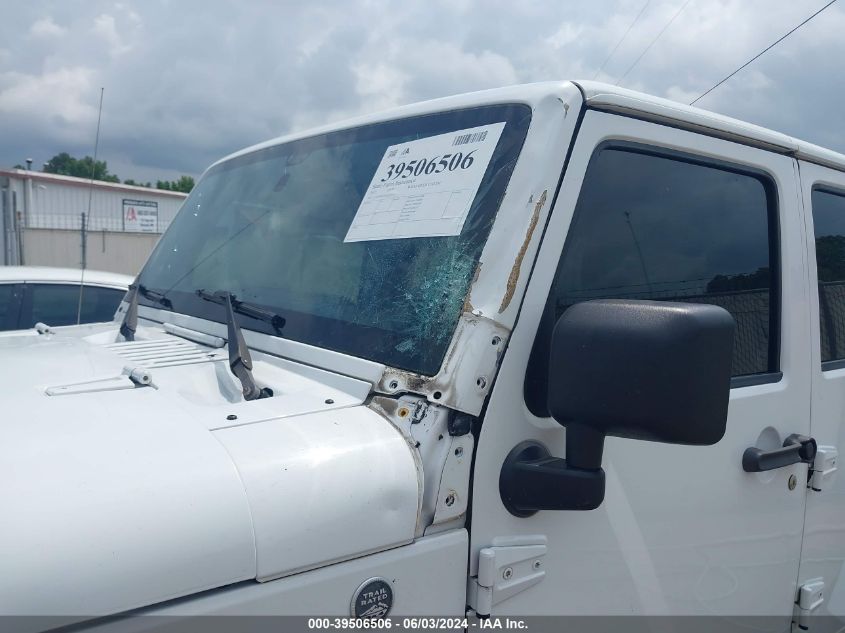 2012 Jeep Wrangler Unlimited Sahara VIN: 1C4HJWEG5CL123112 Lot: 39506506