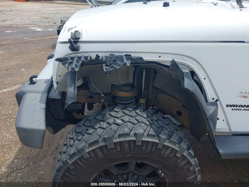 2012 Jeep Wrangler Unlimited Sahara VIN: 1C4HJWEG5CL123112 Lot: 39506506