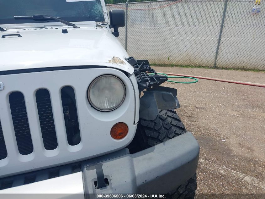 2012 Jeep Wrangler Unlimited Sahara VIN: 1C4HJWEG5CL123112 Lot: 39506506