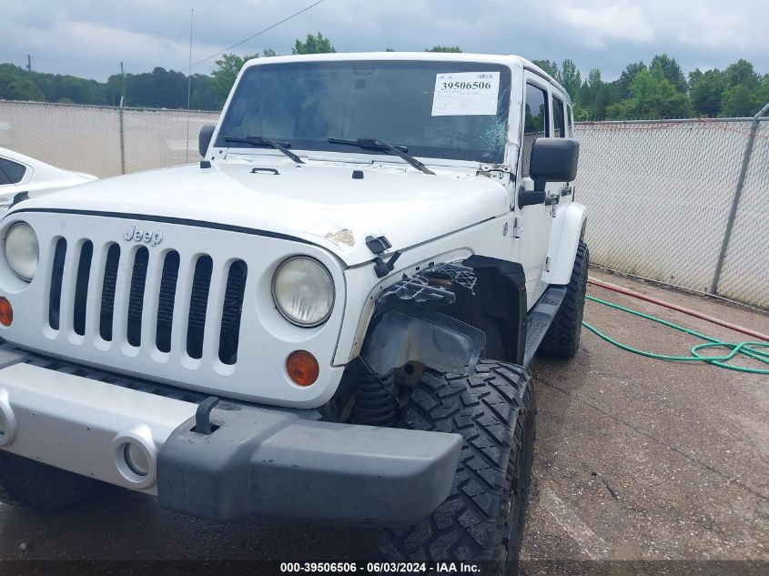 2012 Jeep Wrangler Unlimited Sahara VIN: 1C4HJWEG5CL123112 Lot: 39506506