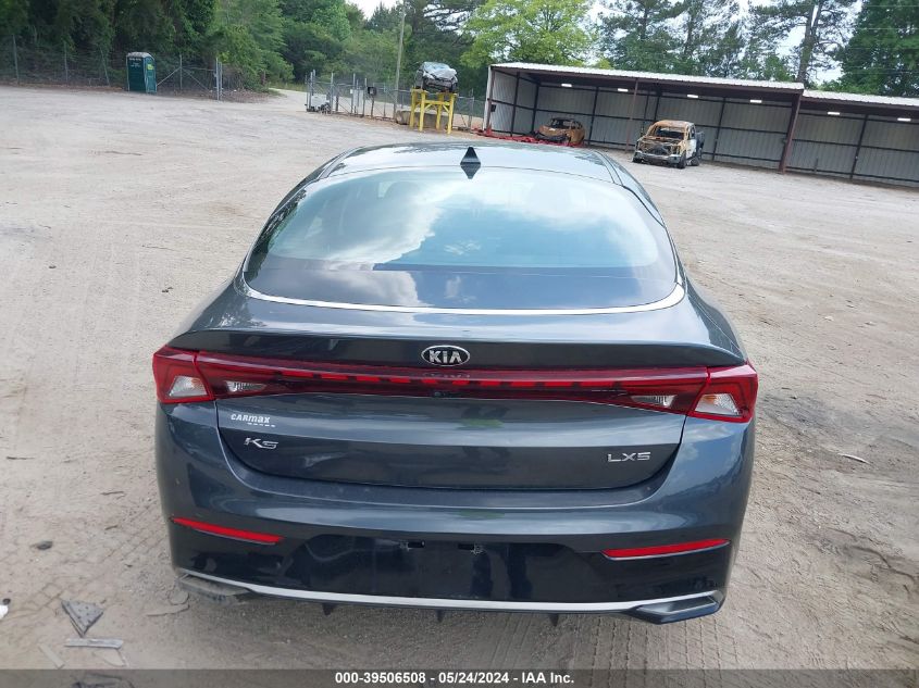 2021 Kia K5 Lxs VIN: 5XXG14J29MG013093 Lot: 39506508